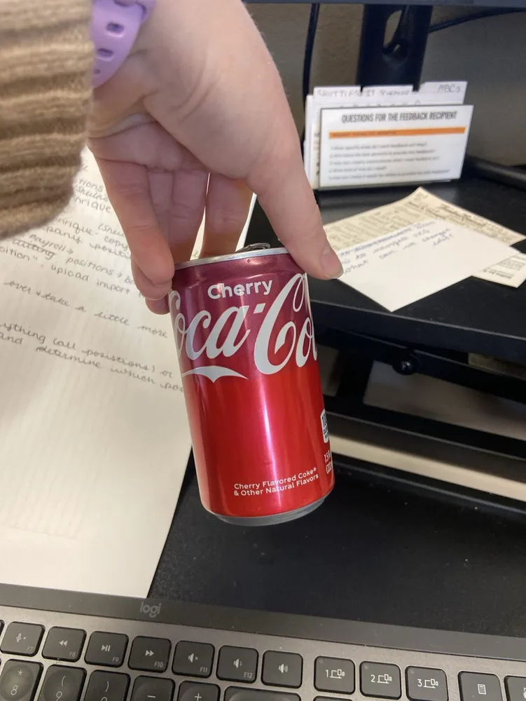 cherry Coca-Cola