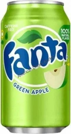 Fanta Green Apple
