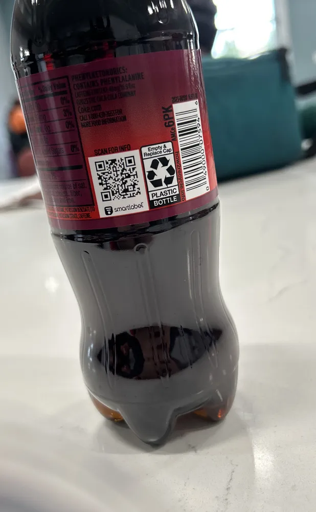 Cherry Coca-Cola Zero Sugar