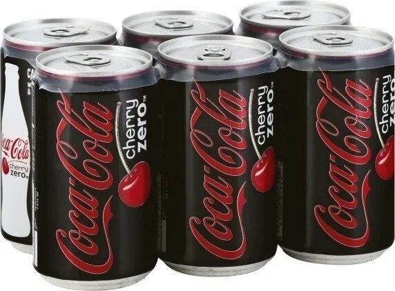 Cherry Coke Zero Sugar