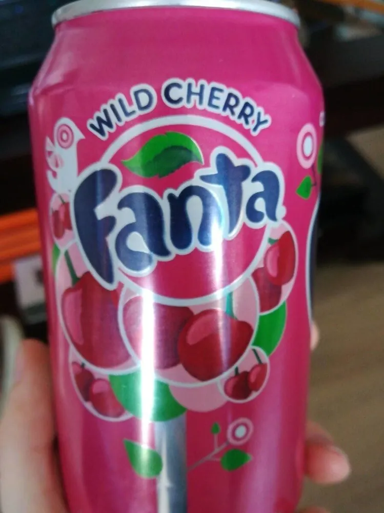 Fanta cherry