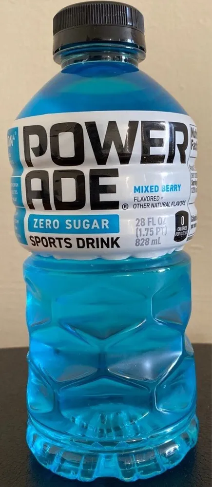 Powerade Zero Mixed Berry