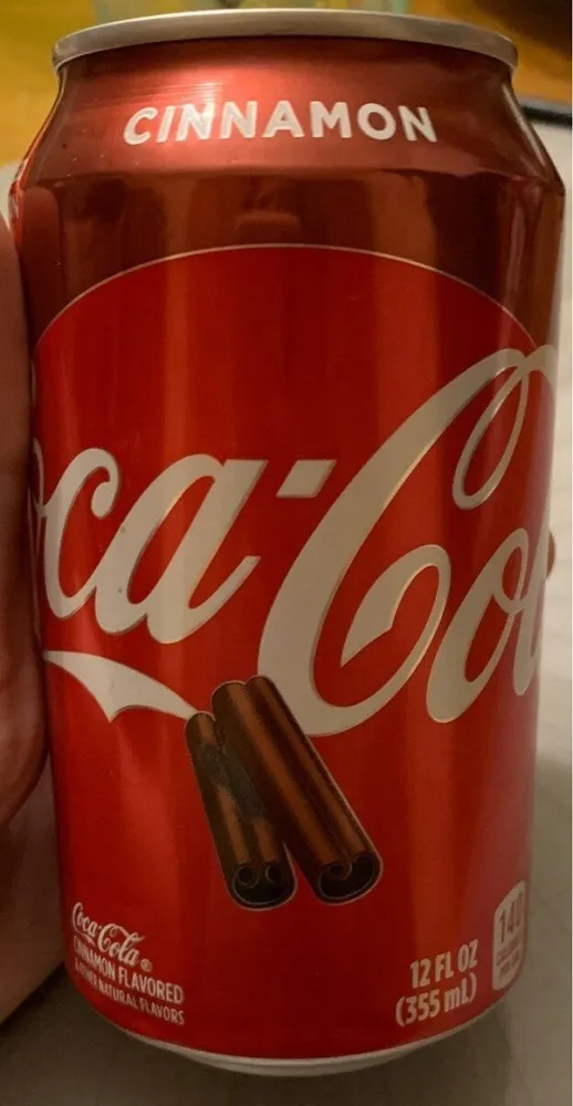 Coca Cola saveur canelle