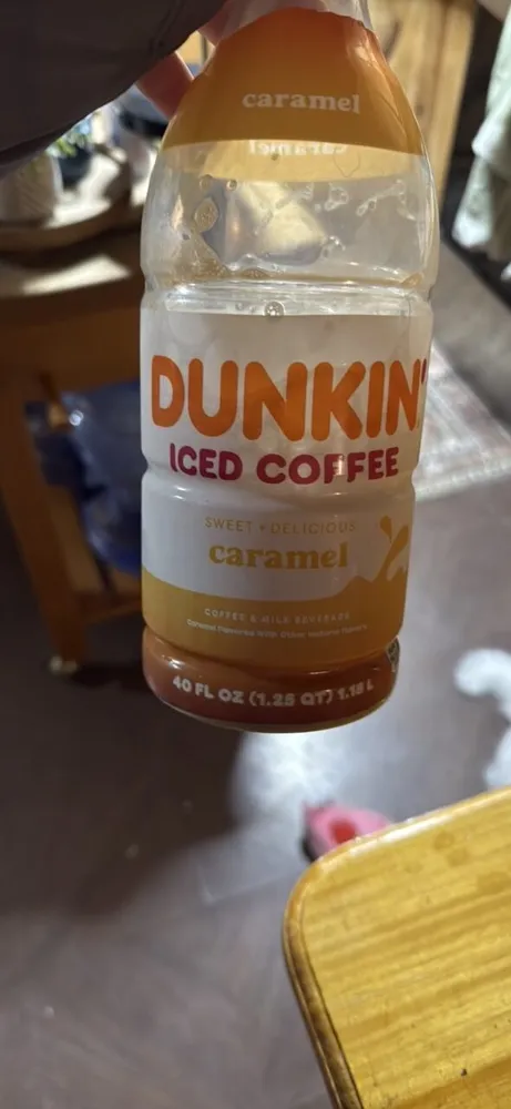 iced coffee
