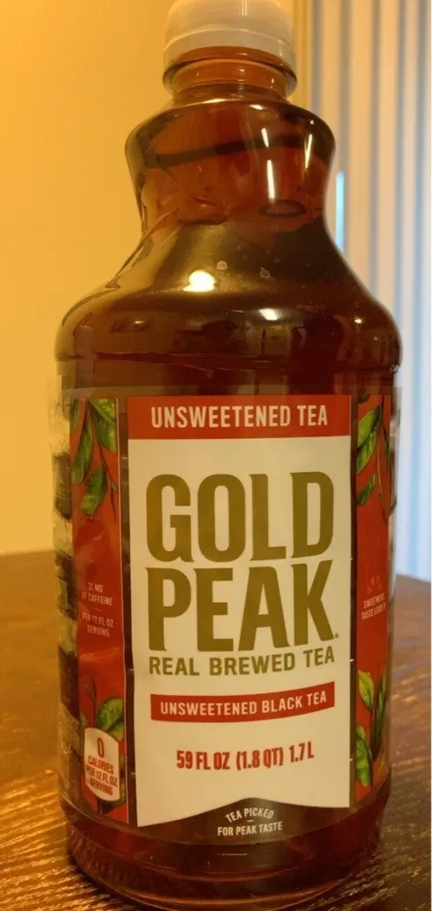 Unsweetened Black Tea