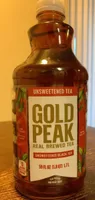 Unsweetened Black Tea