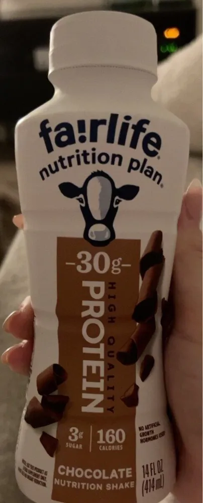 Fairlife Protein Shake