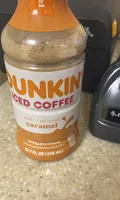 ICED COFFEE Sweet + Delicious caramel