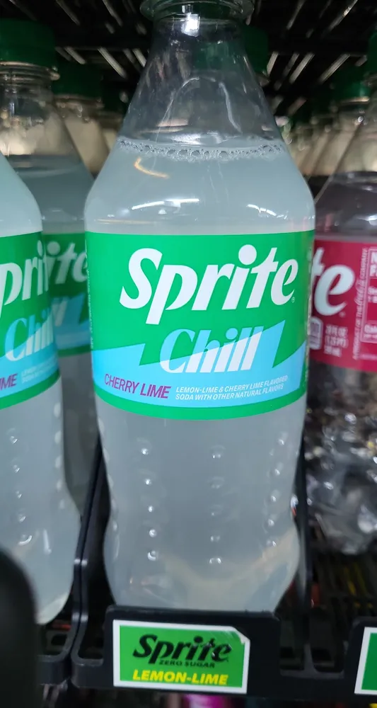 Sprite Chili Cherry Lime