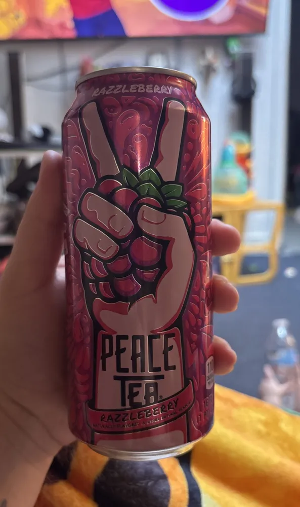 Razzleberry peace tea