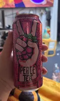 Razzleberry peace tea