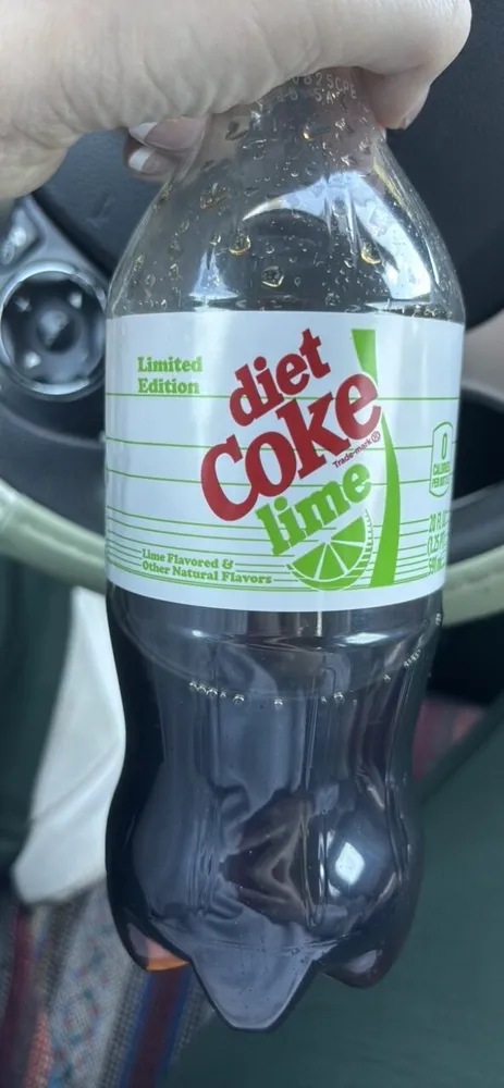 diet Coke lime