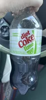 diet Coke lime