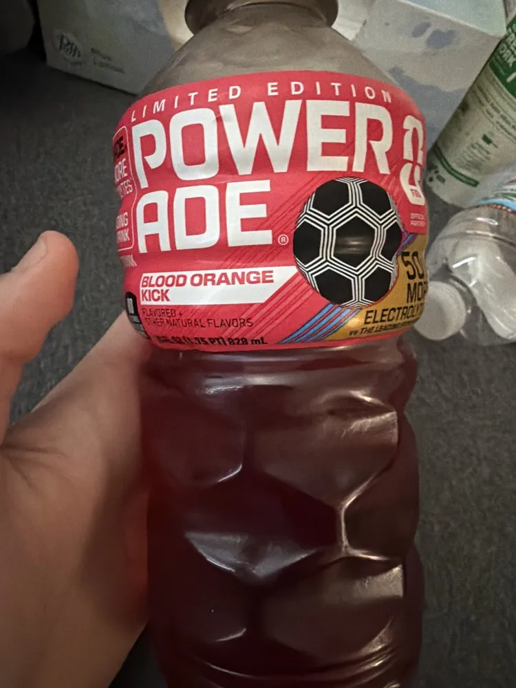 Blood Orange Kick Powerade