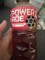 Blood Orange Kick Powerade