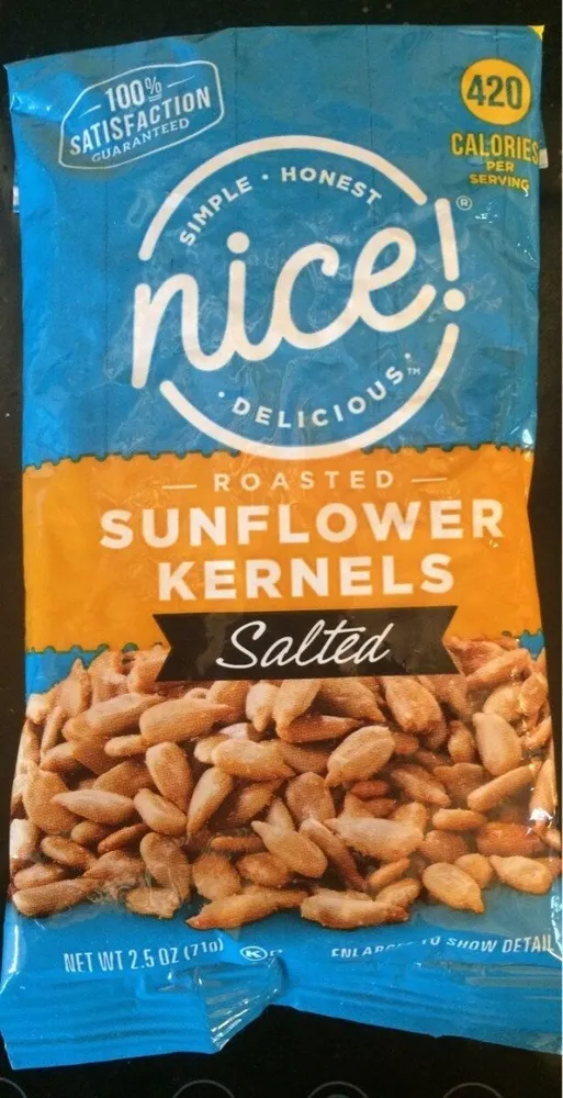Roasted Sunflower Kernels