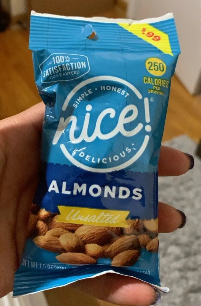 Whole Almonds
