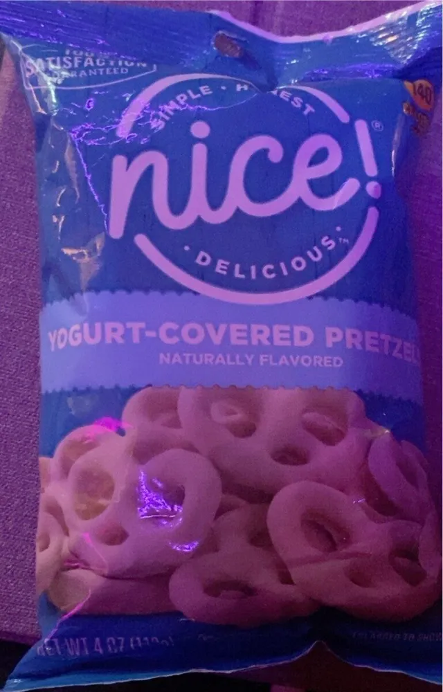 Yogurt-Covered Pretzels