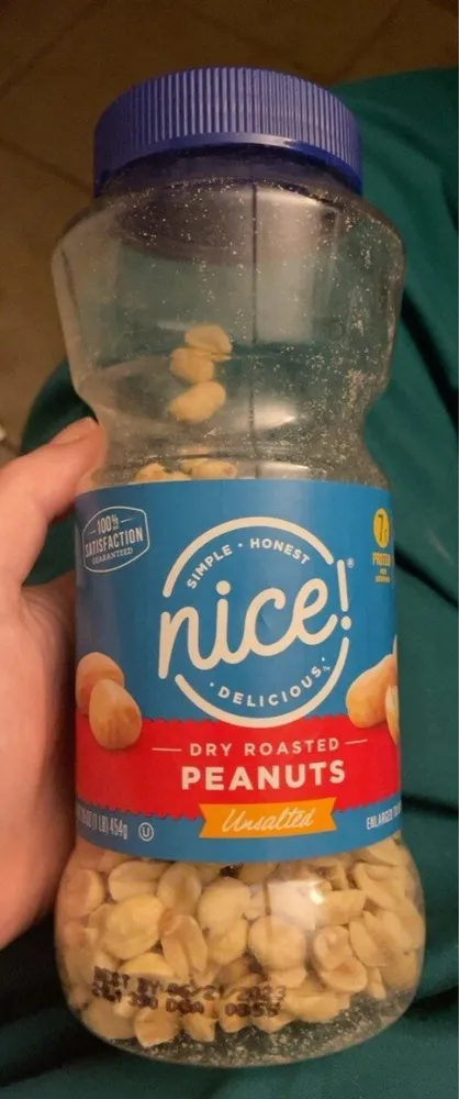 Dry Roasted Peanuts