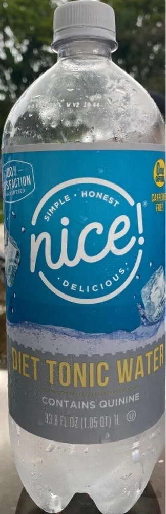 Diet Tonic Water