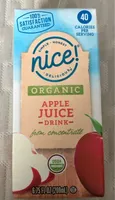 Organic Apple juice