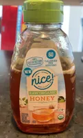 Raw organic honey