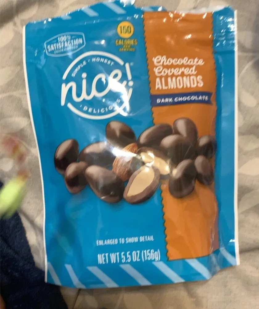 Chocolate Covered Almonds