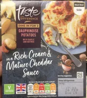 Dauphinoise potatoes