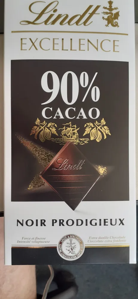 Lindt Excellence 90% Cacao