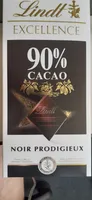 Lindt Excellence 90% Cacao