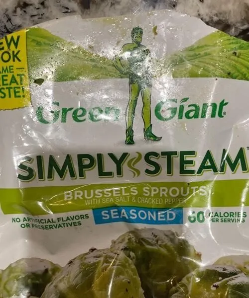 Simply Steam Brussels Sprouts
