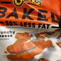Cheetos baked
