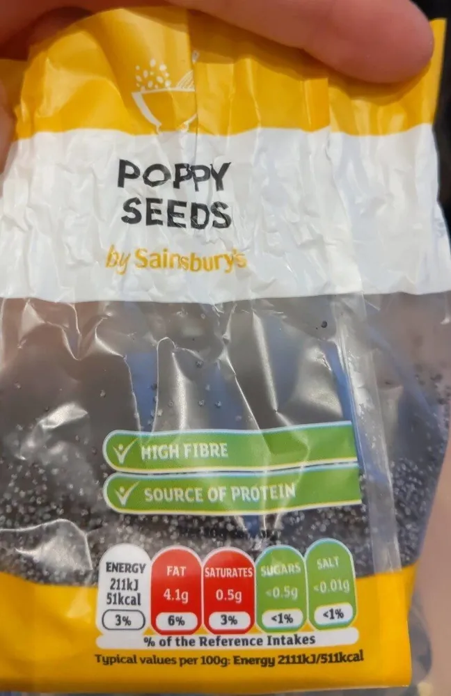 Poppy seeds