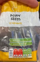 Poppy seeds