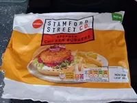 Breaded Chicken Burger