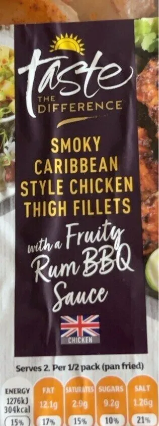 Chicken Thigh Smoky Careen Style