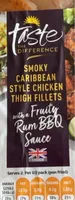 Chicken Thigh Smoky Careen Style