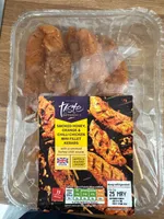 Smoked Honey, Orange & Chilli Chicken Kebabs