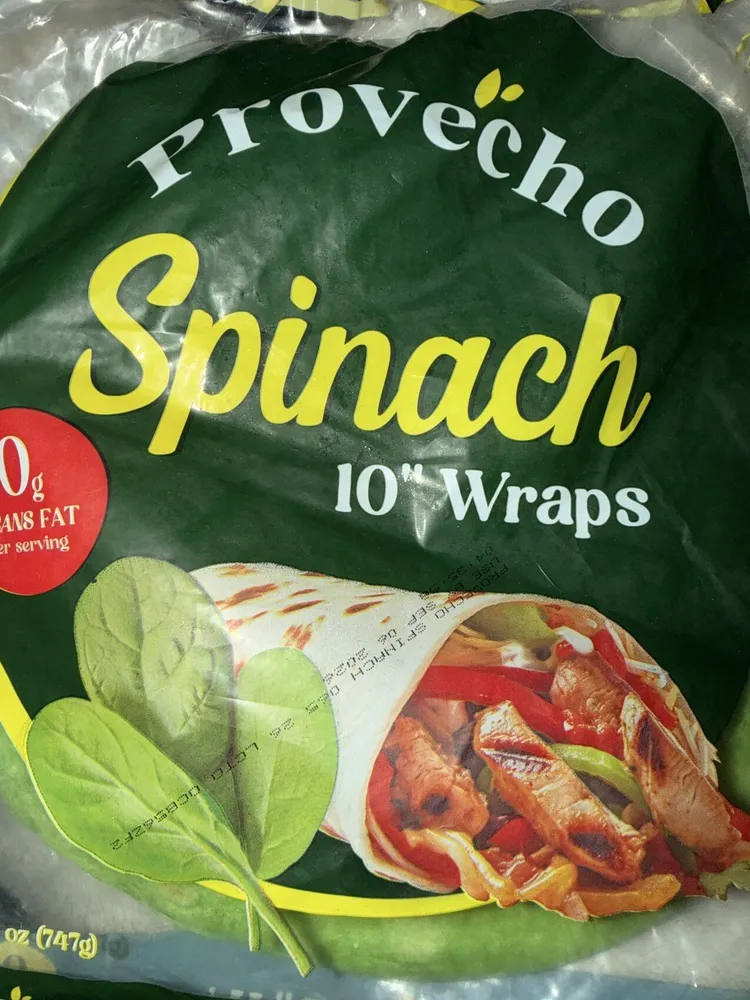 Spinach Wrap