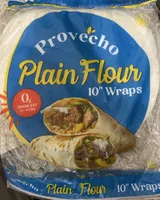 Plain Flour 10” Wraps