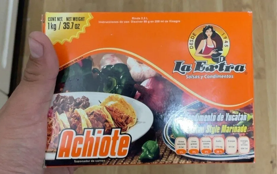 Achiote