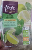 Taste the difference freshly squeezed lemonade