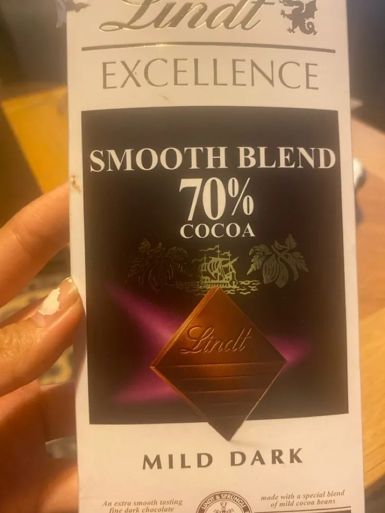 Mild Dark Lindt Chocolate