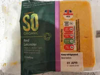Red Leicester SO organic