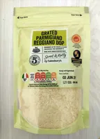 Grated Parmigiano Reggiano DOP