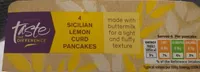 Taste The Difference Sicilian Lemon Curd Pancakes