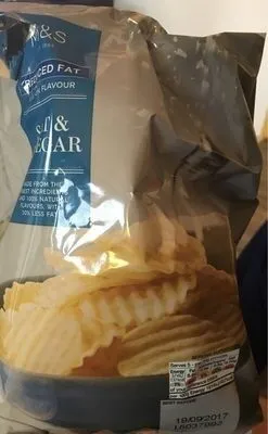 Salt and vinegar chips