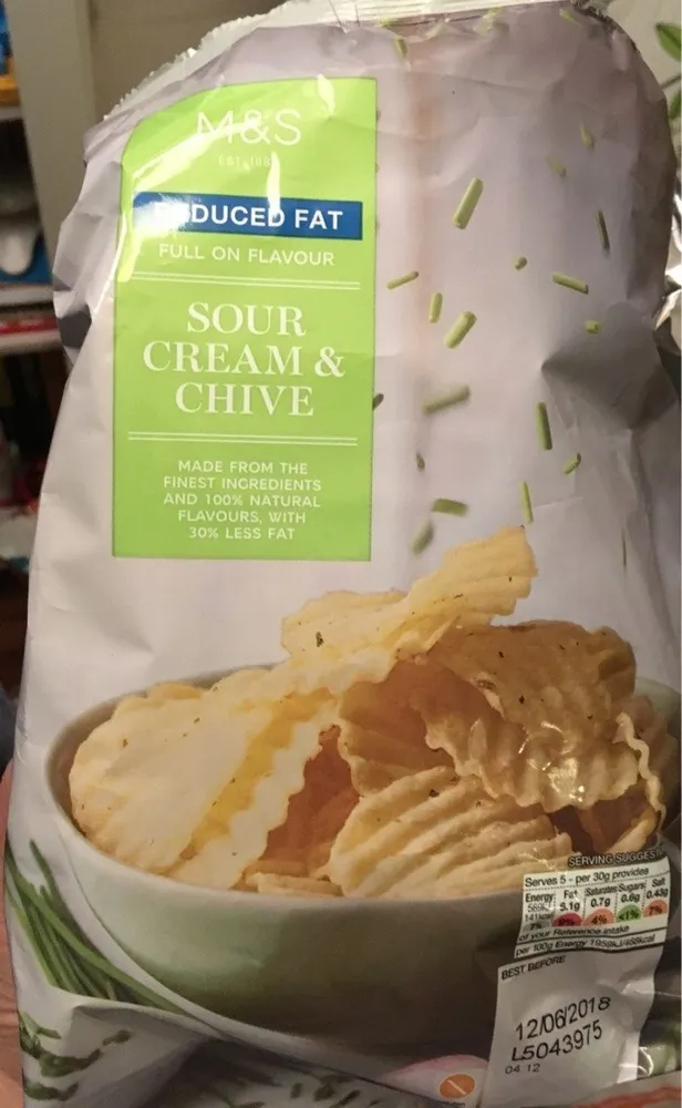 Sour cream & Chive