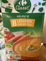 Velouté 8 légumes