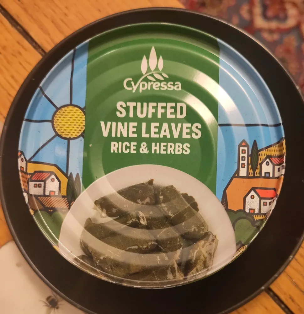 Stuffed vine leaves